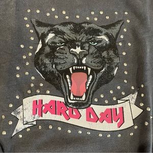 Pull& Bear Oversized Crewneck